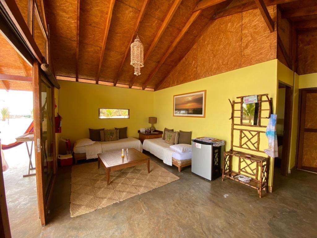 Wallac Bungalows Canoas De Punta Sal Exteriör bild