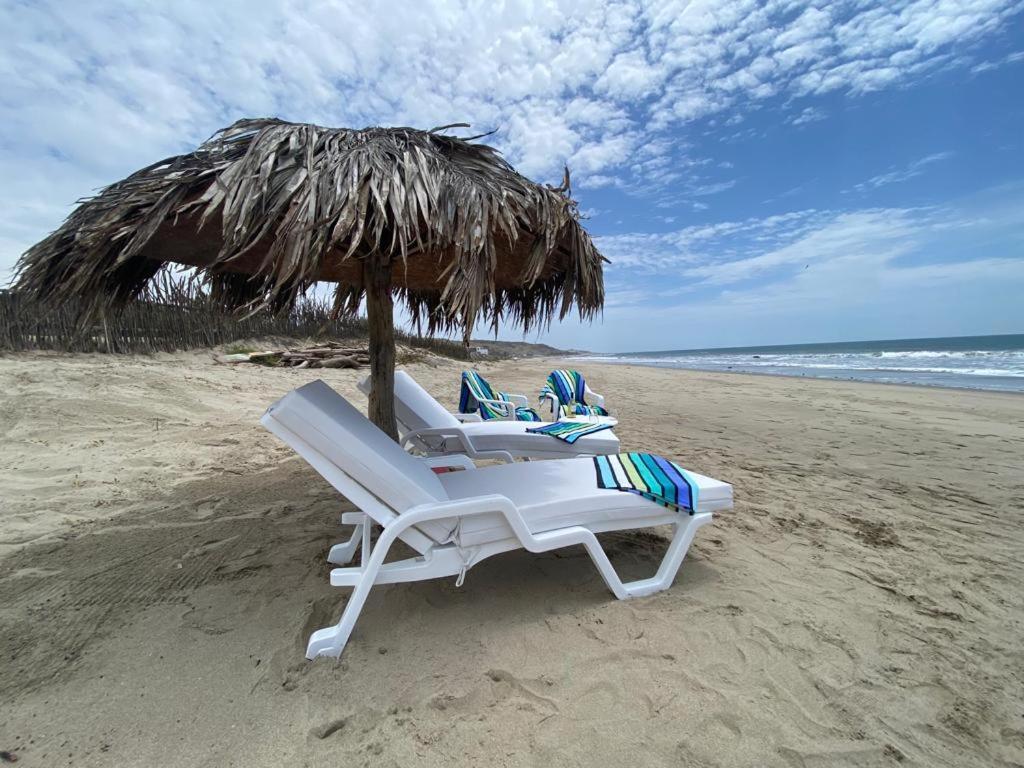 Wallac Bungalows Canoas De Punta Sal Exteriör bild